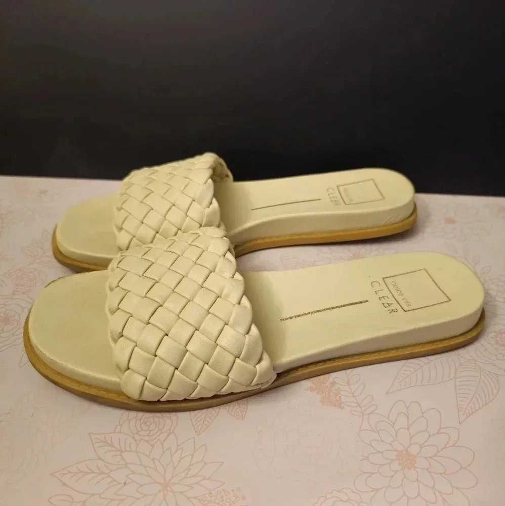 DOLCE VITA‎ GRAZIE SLIDE SANDALS